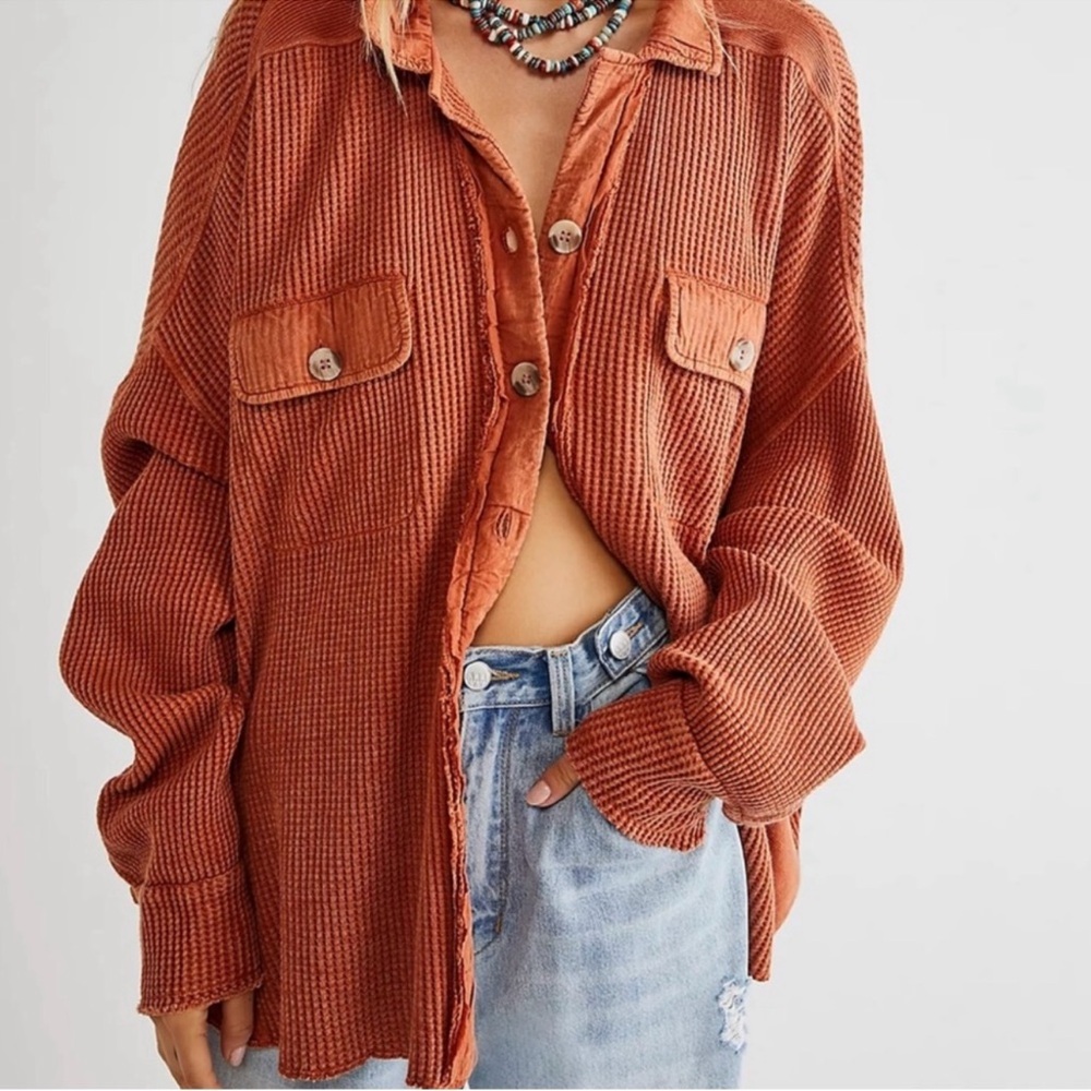 Free People ONE | Scout Shacket Jacket | Small - Picture 14 of 14